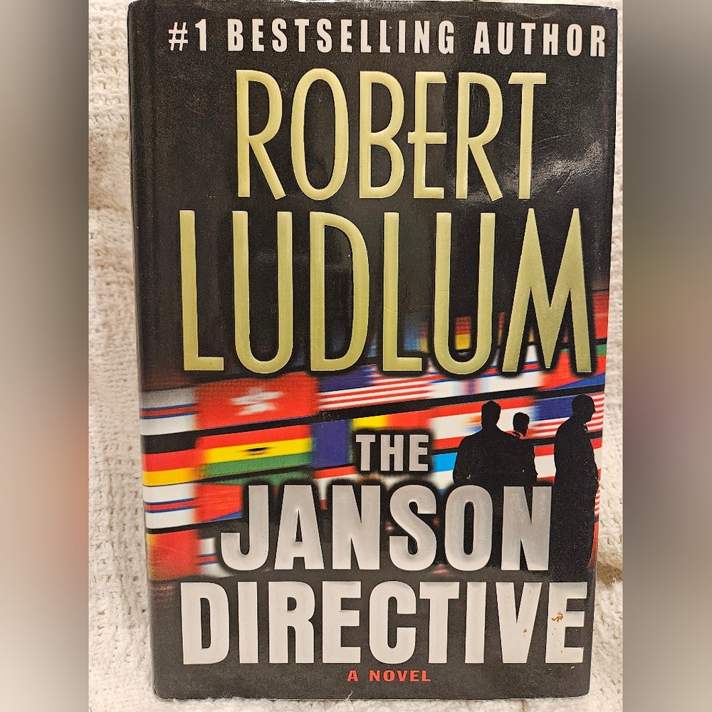 The Janson Directive A Novel by Robert Ludlum Hardcover